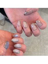 アズジーノ 札幌店(AZUjino)/design by haruko