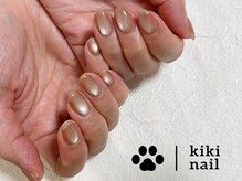 キキネイル 二子玉川(kikinail)/うる艶マグネット/夏ネイル