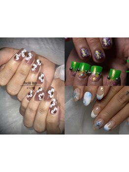 つけ放題メニューのあるサロン