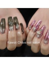 カワイイ チバ(Kawaii Chiba)/y2kデザインネイル