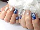花火デザイン☆夏ネイル