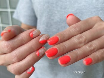フェリークネイル(feerique nail)/夏ネイル/カジュアルネイル/圓山