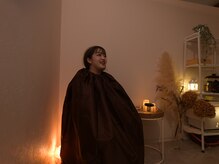 エデルビューティー(ederux beauty)の雰囲気（落ち着いた雰囲気の中でよもぎ蒸しで芯から温活＆デトックス）