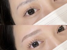 ロレインブロウ 藤沢店/まつ毛パーマ×アイブロウ
