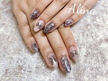 エリナネイルサロン池袋(Alina Nail Salon)/定額デザイン