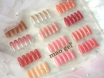 アイリッシュネイル 久屋大通店(Irish Nail)の写真/【定額アートコース¥5000～】オフ無料◎毎月新デザイン更新◎爪に優しいパラジェル&フィルイン込の安心価格