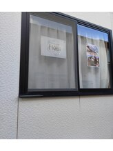 ホウビ(Hobi)/北窓に店名マーク掲示してます★