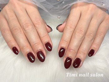 ティミネイルサロン(Timi nail salon)/ワンカラー ¥4500