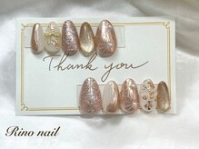 リノ ネイル(Rino nail)/和柄