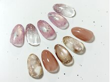お気軽ビューティエーヴィヒ(Ewig)/都築design♪キャンペーンネイル