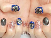 ヌル ネイル 新宿(NURU NAIL)/個性派/定額/マグネット/新宿