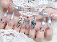 ベティネイル アイラッシュ(Betty Nail)/マグネットグラデワンホンネイル