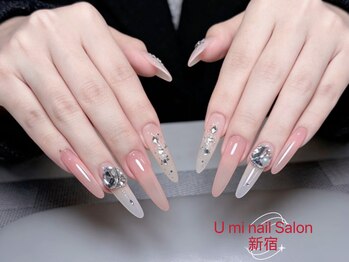 チップ長さ出し持ち込みデザイン