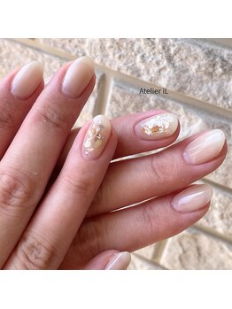 アトリエ イル(Atelier iL)/ワンポイントアートネイル