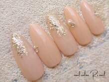 ネイル サロン アールズ ネイル(R's nail)の雰囲気（●大人綺麗系●オフィスにもデートにもいい女度アップ！）