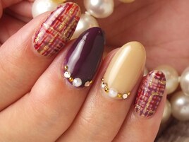 大人ツイード☆