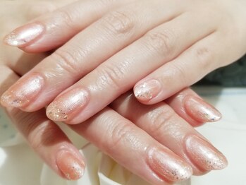 キープ ネイルサロン(KEEP)/ラメで華やかに♪