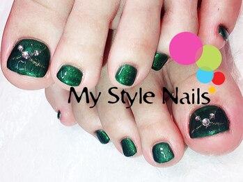 マイ スタイル ネイルズ(My Style Nails)/プレミアムワンカラージェル