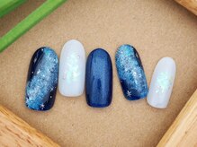 リボン 立川店(Ribbon)/定額Design7000円+tax 夜空