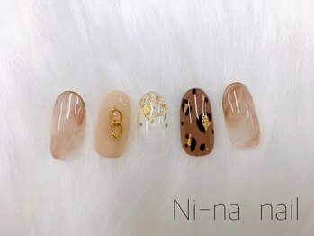 ニーナネイル(Niina nail)/定額トレンドデザイン