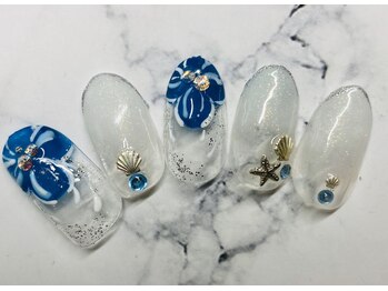 オーラネイル レアレア三鷹店内(AURA)/