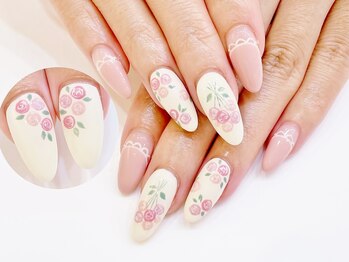 ネイルコレクション ピンク(Nail Collection Pink)/ジェル定額￥9990コース