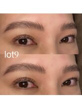 ロットナイン(lot9)/まつ毛＋眉毛セットメニュー