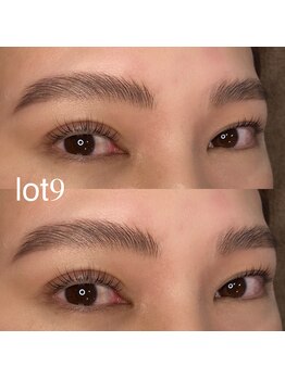 ロットナイン(lot9)/まつ毛+眉毛セットメニュー