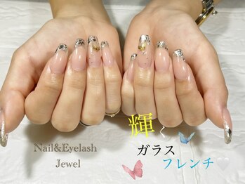 ジュウェル 宜野湾店(Nail Salon Jewel)/ガラスフレンチ