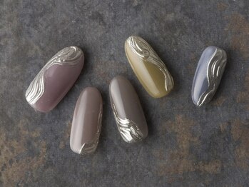 サンミーゴネイル 神戸店(Sunmego Nail)/人気☆うねうねネイル