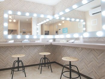 セルフボディメイクスタジオ ポート(PORT)/パウダールーム