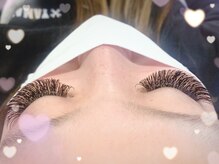 ビューティーサロン ボヤージュ(Voyage)/メガフラットラッシュ160束