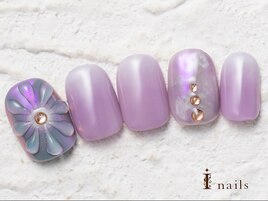 ぷっくりしずくお花9480円