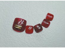 ココ ネイル サロン アンドスクール(COCO.NAIL SALON＆SCHOOL)/フット■monthly■定額6650