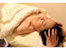 ポーラ ザ ビューティ 長居店(POLA THE BEAUTY)/ヘッドケアでスッキリお目覚め