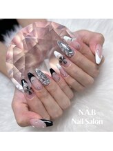 エヌエービー(N.A.B.)/フレンチネイル