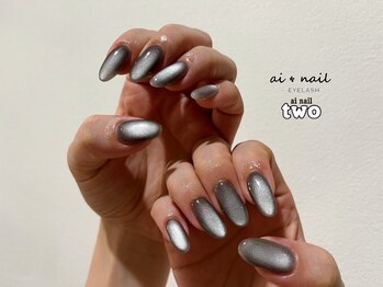 アイネイルトゥー 小倉(ai nail two)/マグネットネイル