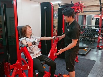 アルゾ(ALZO)の写真/【トレーニングサポート体験¥1,000】ジムに通うのが初めての方へ☆ALZOではその不安を抱える心配はなし！
