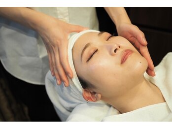 プレミアムバーバー 新宿店(PREMIUM BARBER)/ヘッドマッサージ<新宿>