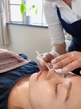 ナチュラルビューティーサロン スピカ(natural beauty salon spica)/気になる鼻毛もWaxでスッキリ!