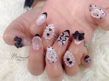 イチマルサン(N゜103)/#ガーリーネイル♪