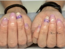 メールメール 和光市本店(MereMer)/インク×粘土ジェルアート