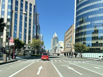 ヴィレッツ 古町(22+2 V1Let,s)/【道順】新潟駅よりお車の方