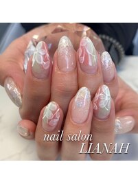 フラワーネイル