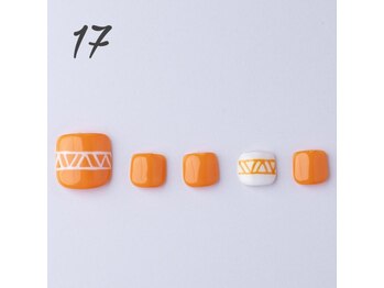 はあとねいる イオン 鶴見緑地前店/デザインNo.17