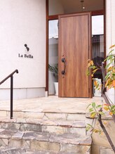 ラベージャ(La Bella)/入口