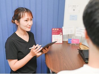 メンズサバス たまプラーザの写真/【今時の男性へ変身！】美容に力を入れている男性が増えています！始めてのメンズフェイシャルは当店で♪