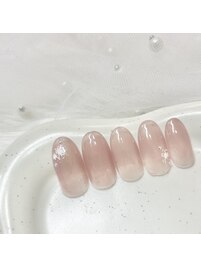 ナチュラル美爪コース ￥5800