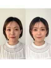 パーソナルサンフラワー(PersonalSunflower)/お客様ヘアメイク Before/After