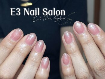 イーサンネイルサロン(E3 Nail salon)/マグネットフレンチ